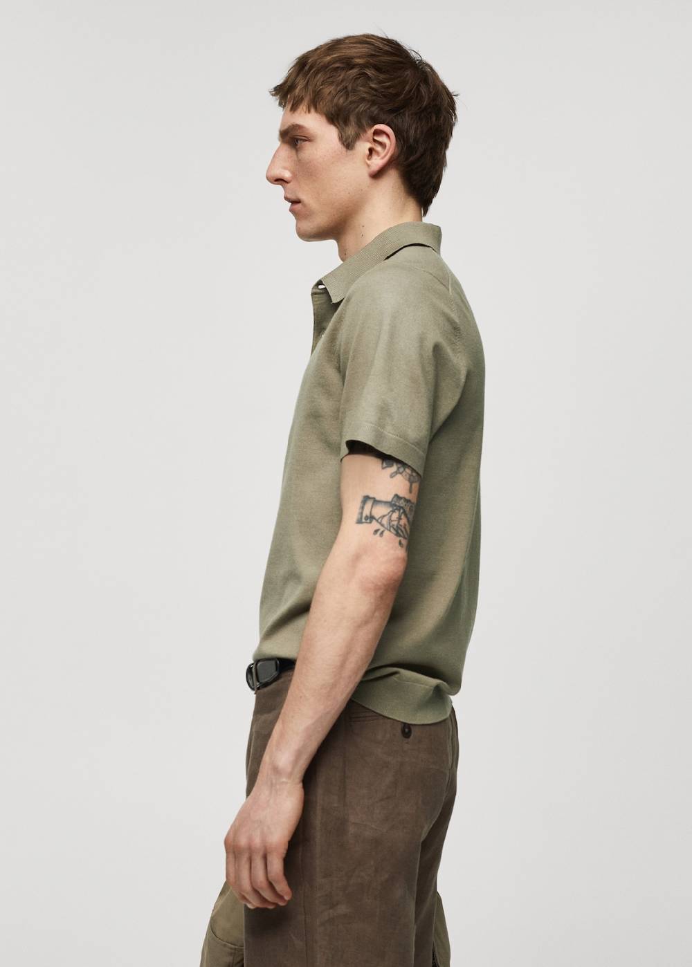 Mango Feinstrick-Poloshirt Exklusivangebot