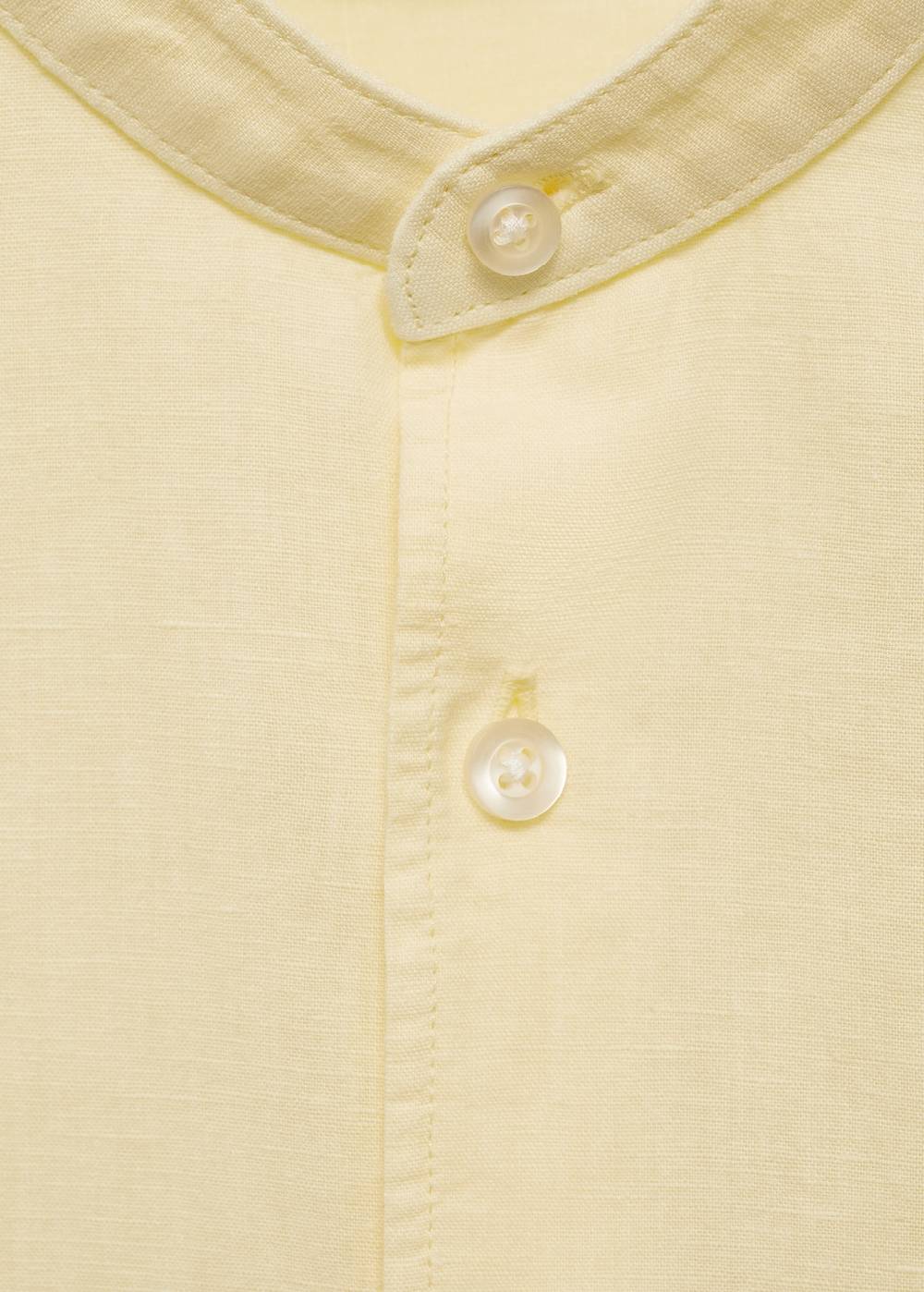 Mango Classic Fit-Leinenhemd Weihnachtsangebot
