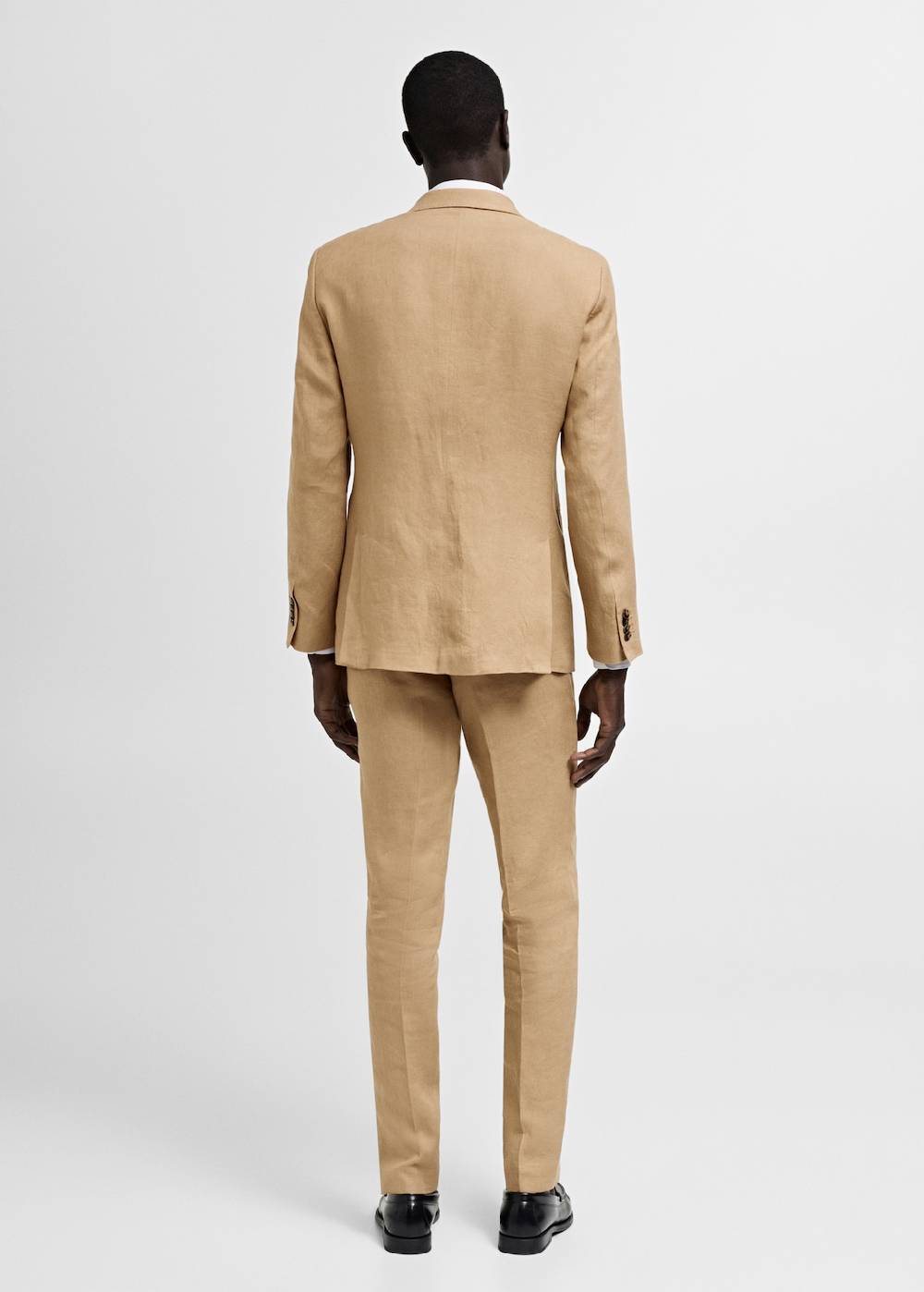 Mango Slim Fit-Anzugjacke aus 100 % Leinen Osterangebot