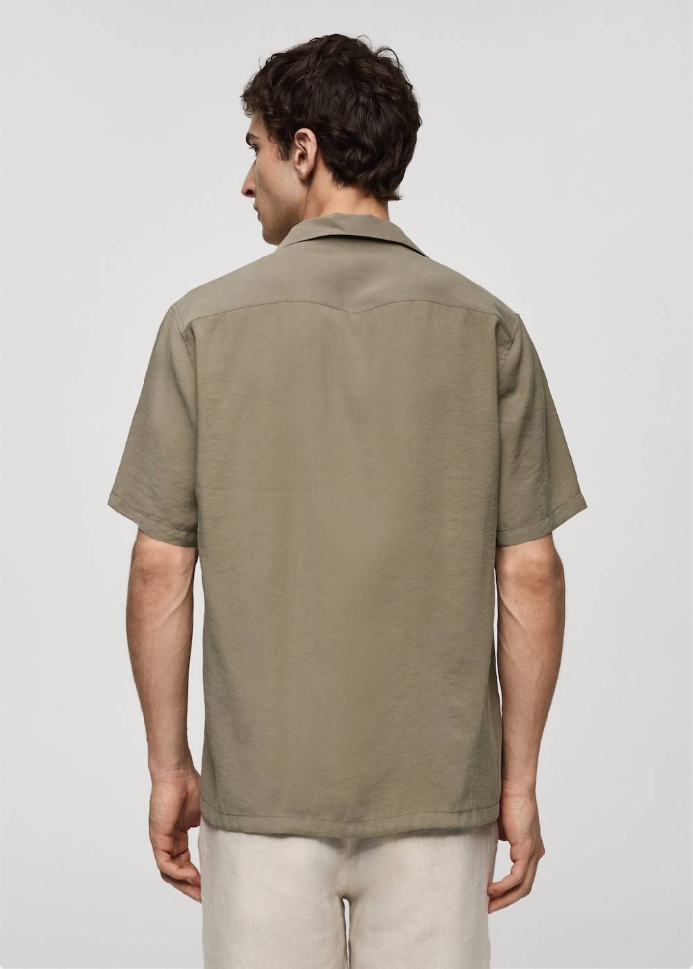 Mango Regular-Fit-Hemd aus Baumwolle und Modal Vatertagsangebot