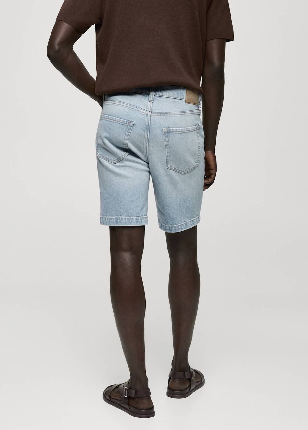 Mango Regular Fit-Bermudashorts aus Jeans Valentinstagsangebot