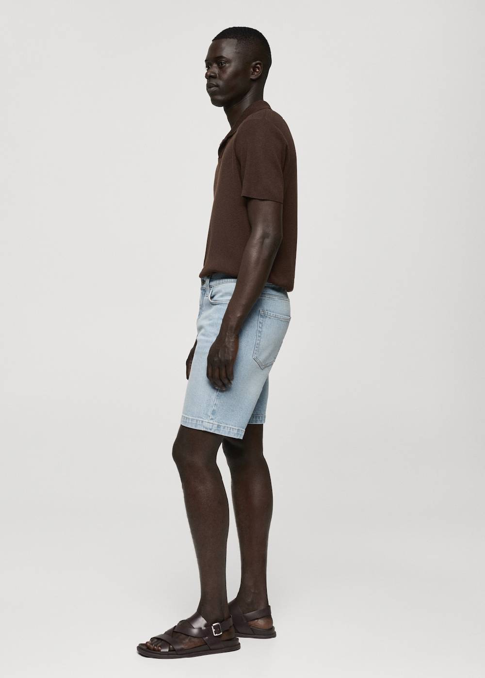 Mango Regular Fit-Bermudashorts aus Jeans Valentinstagsangebot