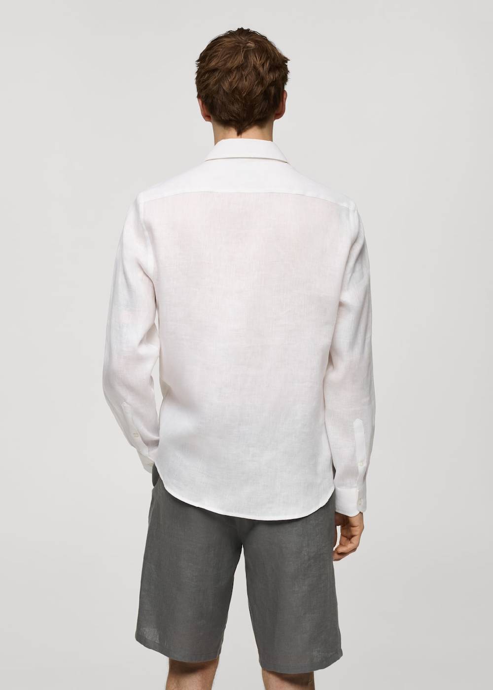 Mango Regular Fit-Hemd aus 100 % Leinen Exklusive Angebote