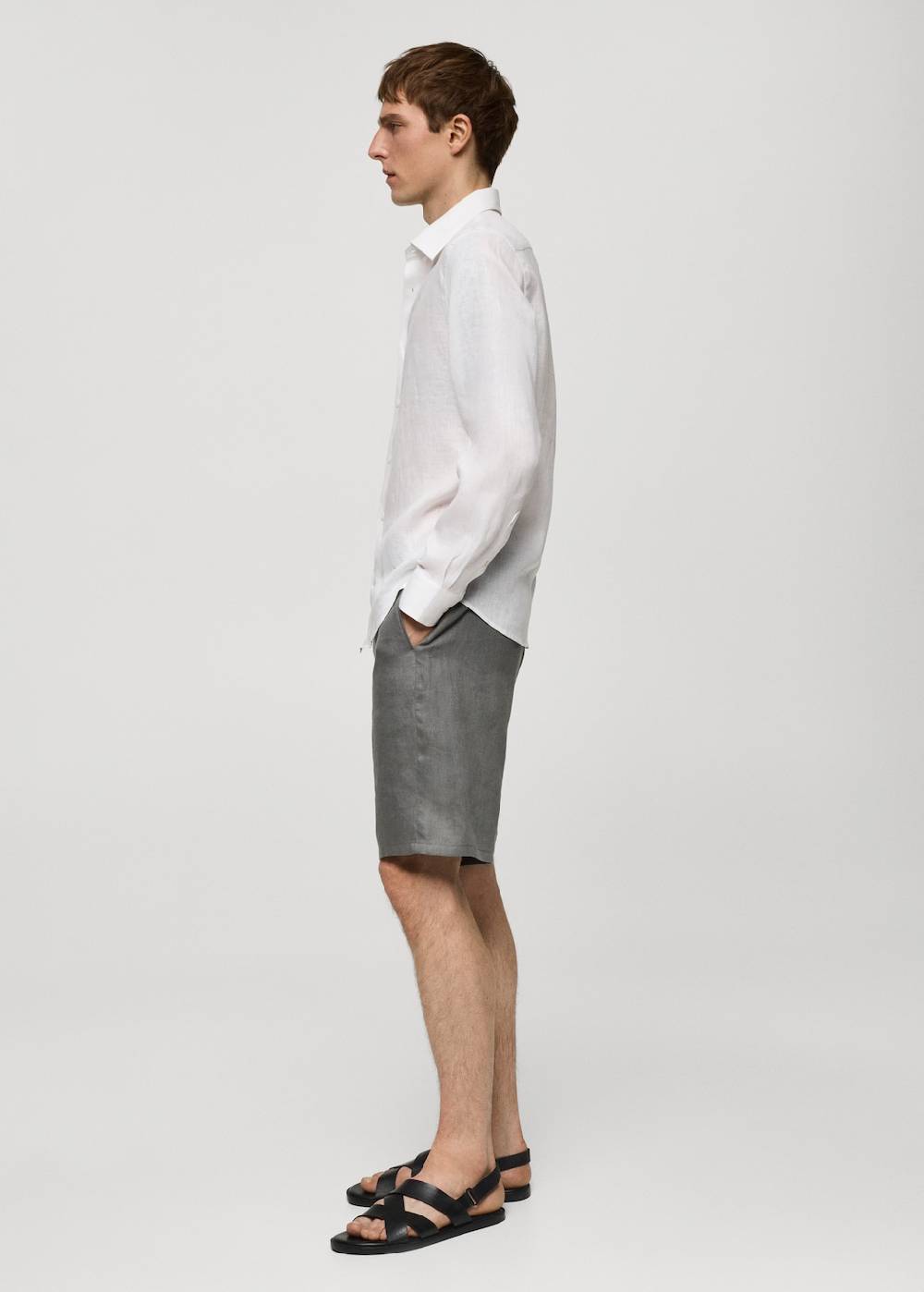 Mango Regular Fit-Hemd aus 100 % Leinen Exklusive Angebote