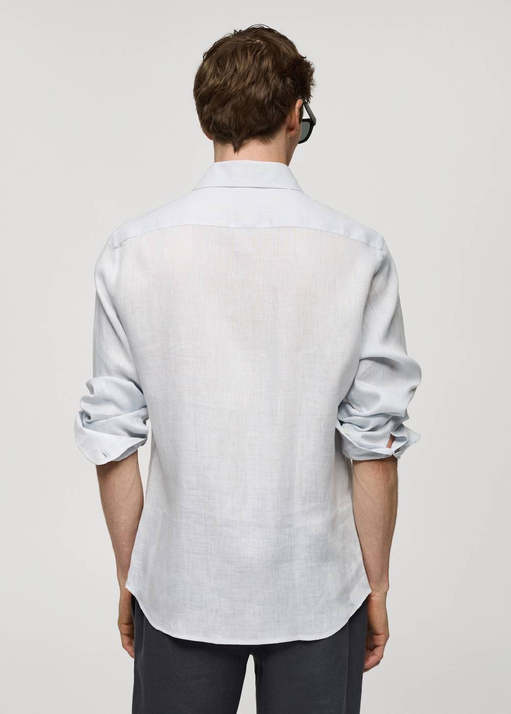 Mango Regular Fit-Hemd aus 100 % Leinen Blitzangebot