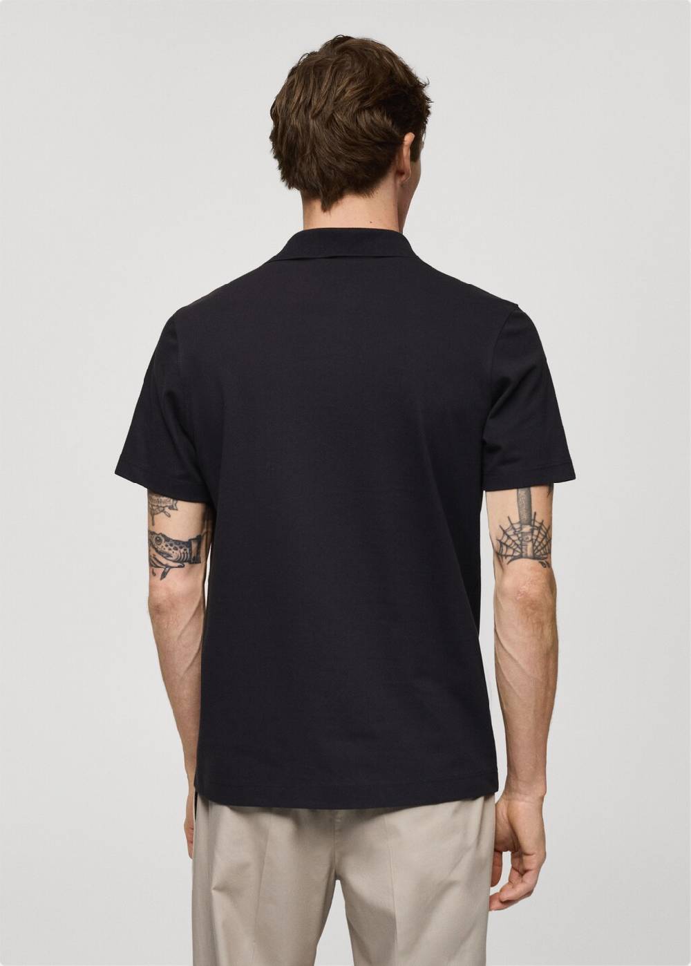 Mango Slim Fit-Poloshirt aus Baumwoll-Piqué Neuheiten
