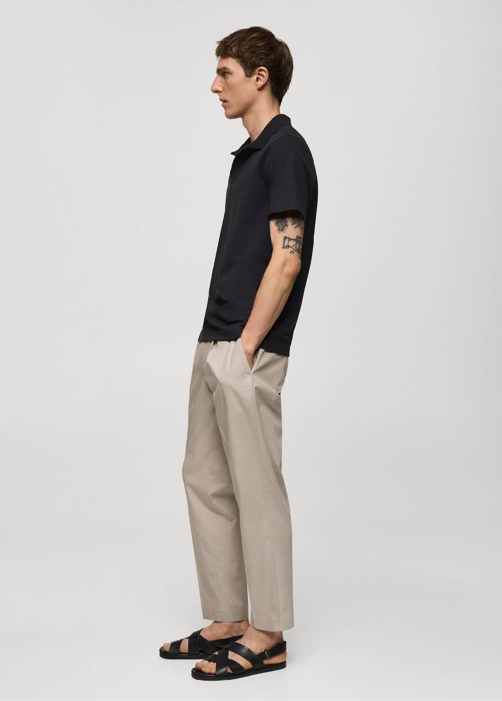 Mango Slim Fit-Poloshirt aus Baumwoll-Piqué Neuheiten