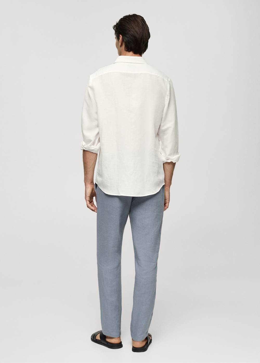 Mango Relaxed-Fit-Hemd aus Leinen mit Tencel Bestseller