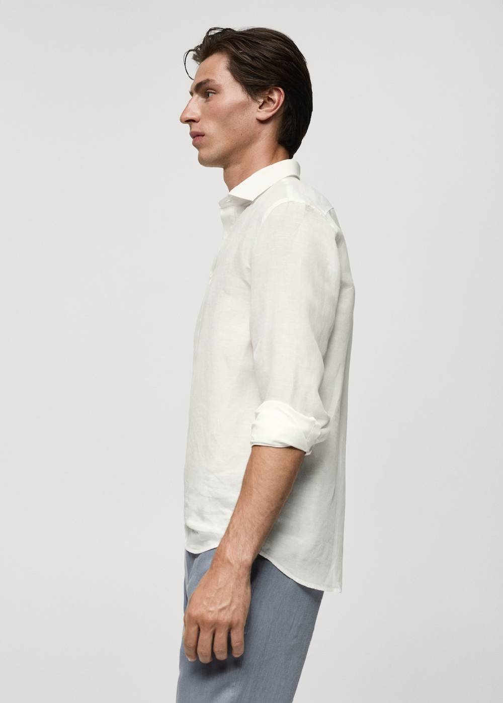 Mango Relaxed-Fit-Hemd aus Leinen mit Tencel Bestseller