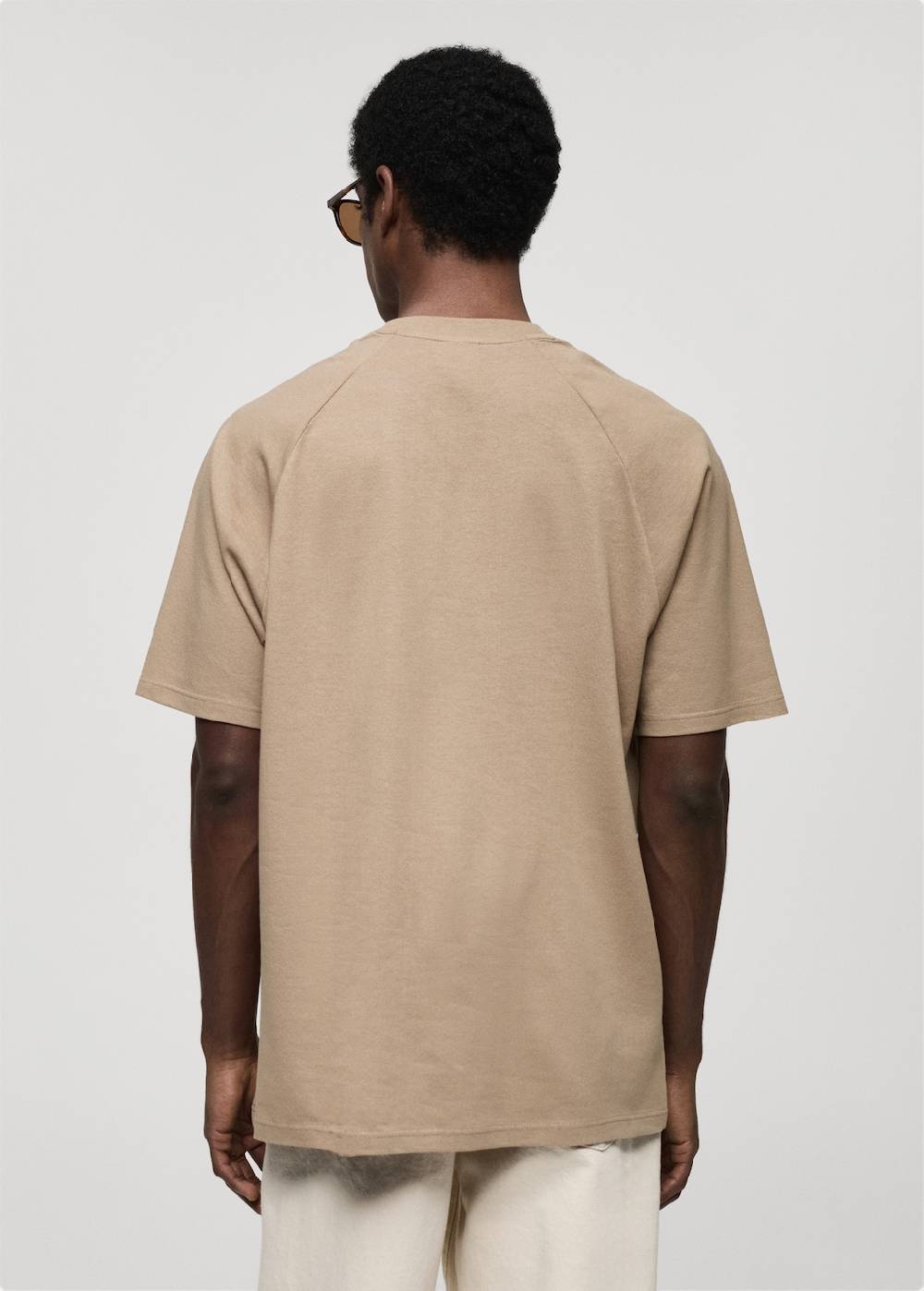 Mango Relaxed Fit-T-Shirt aus Baumwolle Riesige Ersparnisse