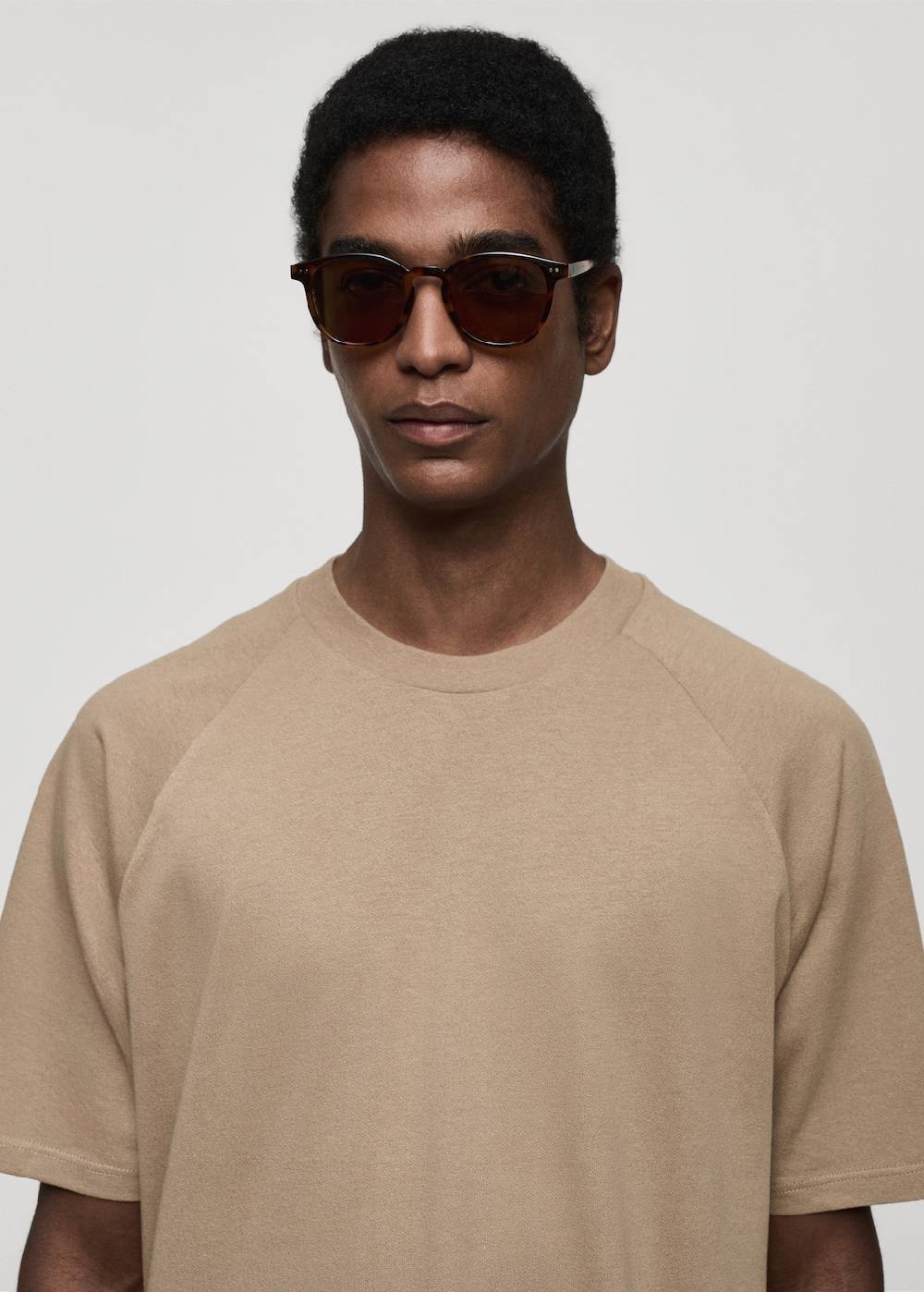 Mango Relaxed Fit-T-Shirt aus Baumwolle Riesige Ersparnisse