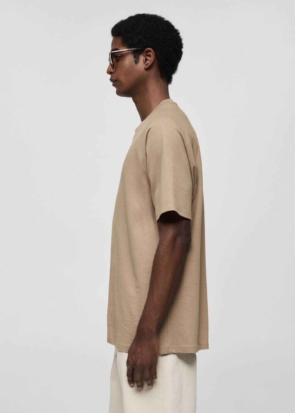 Mango Relaxed Fit-T-Shirt aus Baumwolle Riesige Ersparnisse