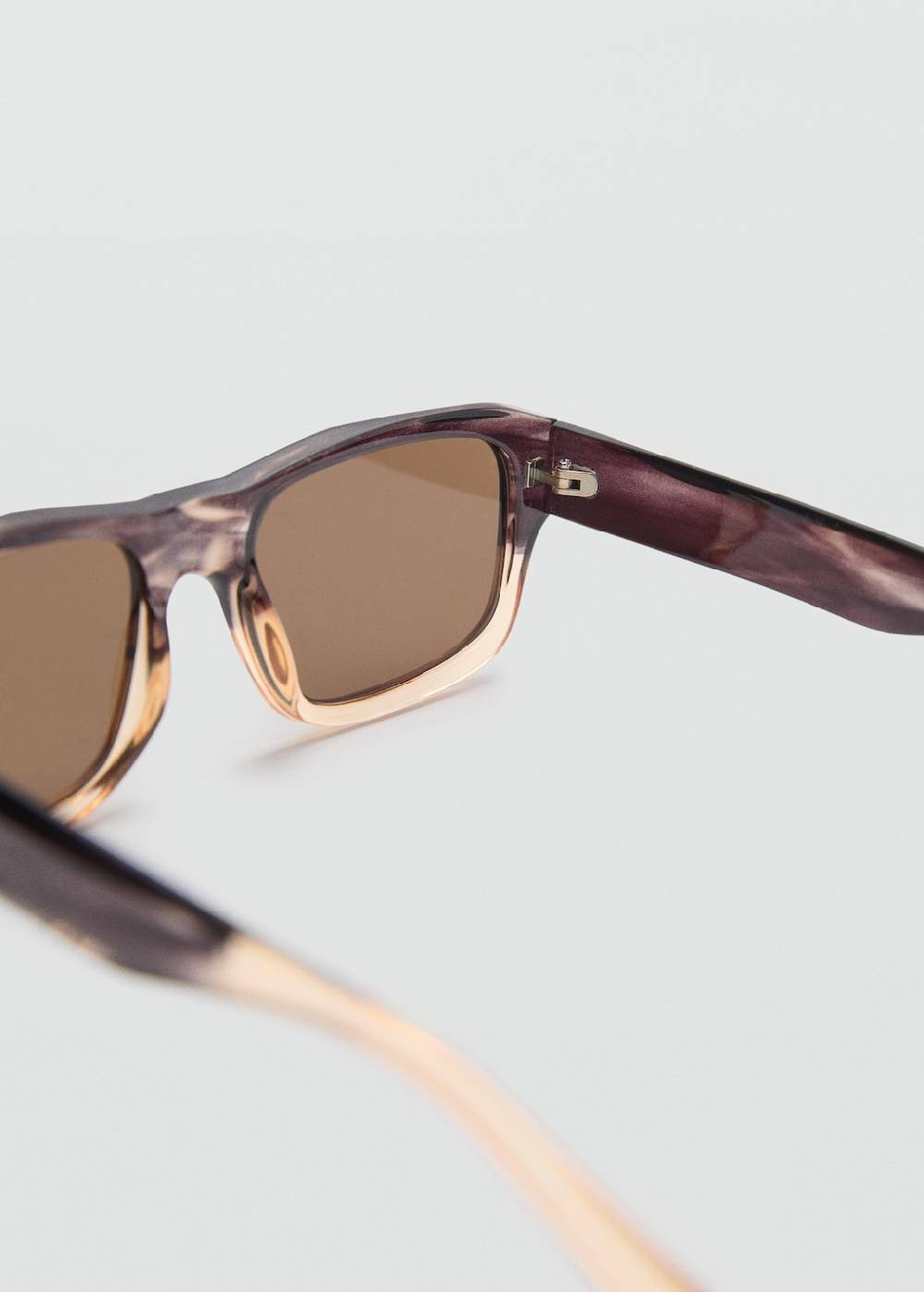 Mango Sonnenbrille mit Gestell im Farbverlauf Super Sparpreis
