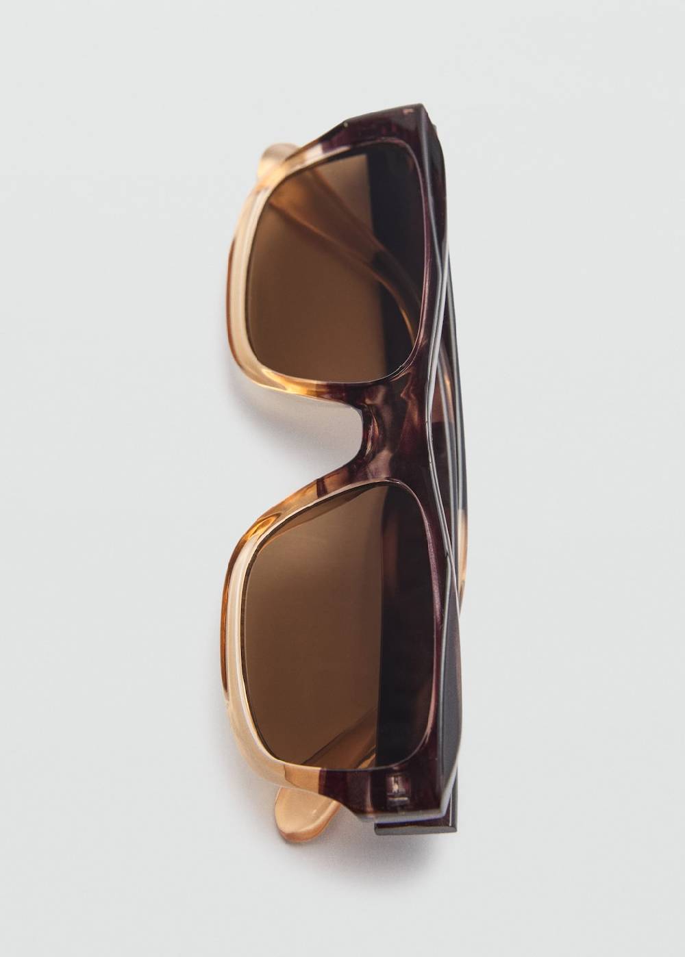Mango Sonnenbrille mit Gestell im Farbverlauf Super Sparpreis