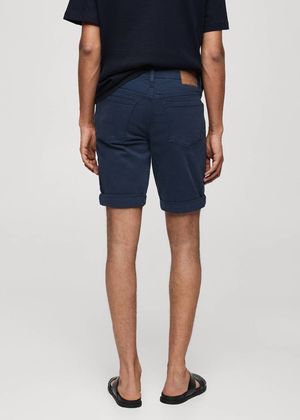 Mango Slim Fit-Jeans-Bermudashorts Wochenangebot