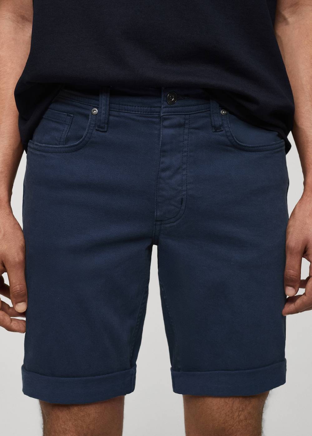 Mango Slim Fit-Jeans-Bermudashorts Wochenangebot