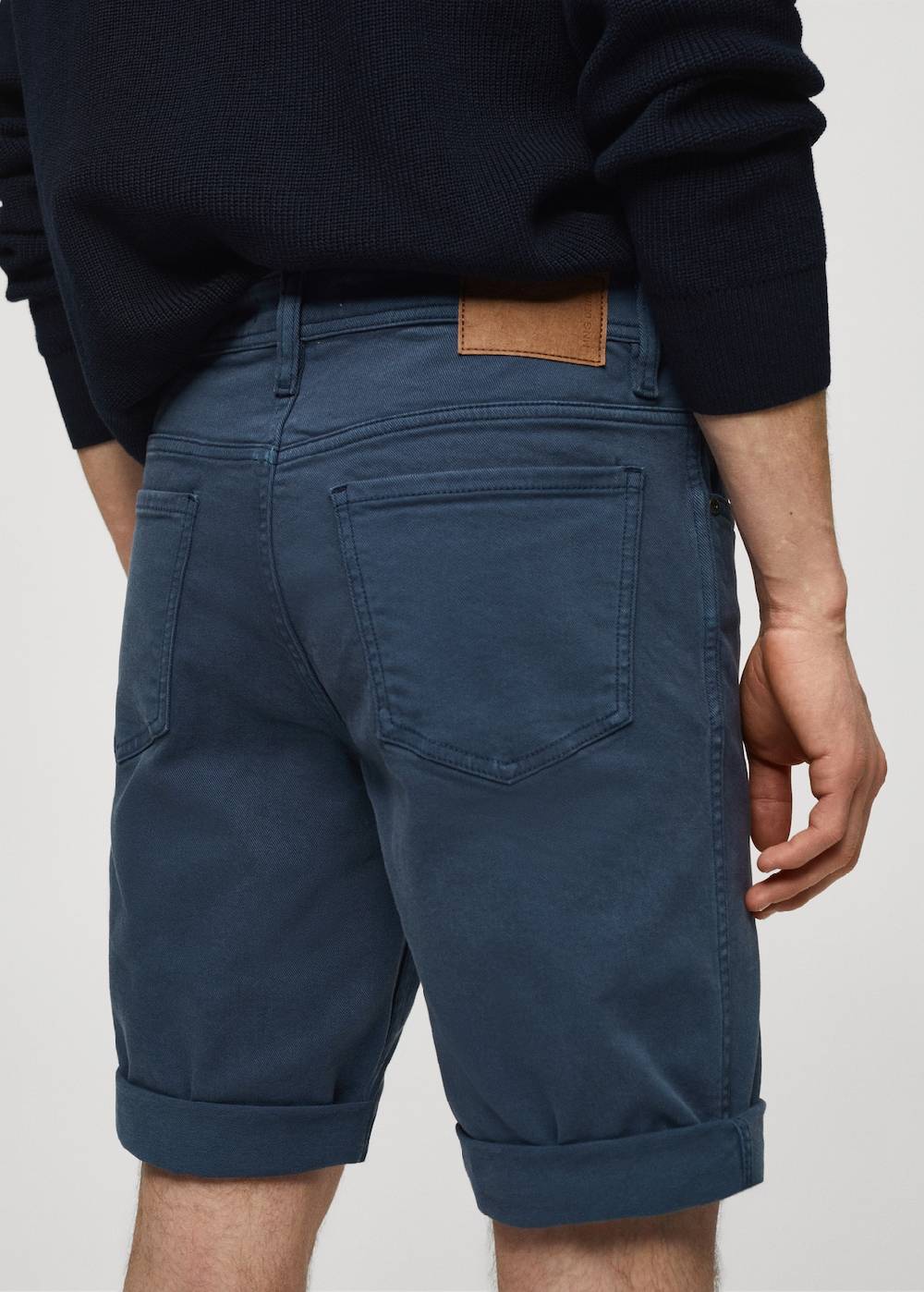 Mango Slim Fit-Jeans-Bermudashorts Wochenangebot