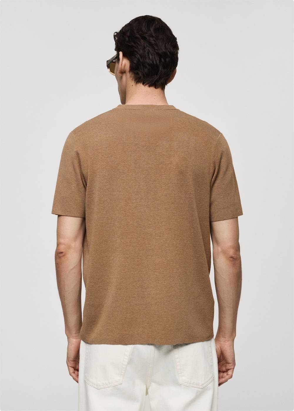 Mango Strickshirt aus Baumwolle Letzte 3 Tage
