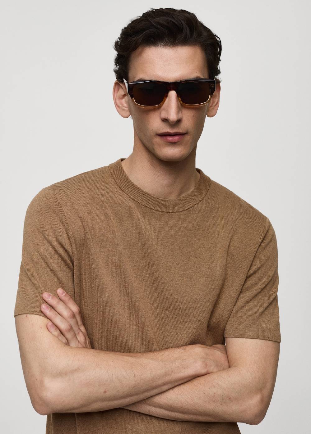 Mango Strickshirt aus Baumwolle Letzte 3 Tage