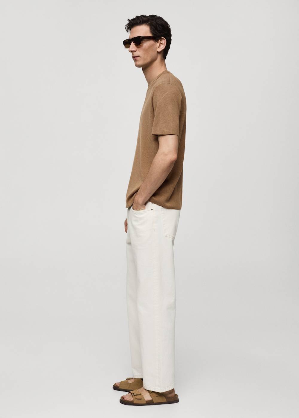Mango Strickshirt aus Baumwolle Letzte 3 Tage