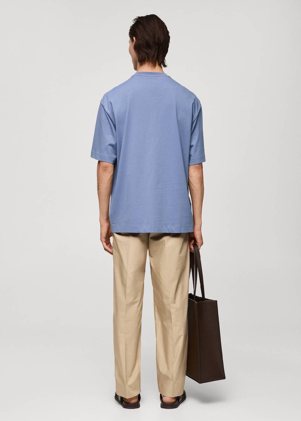 Mango Regular Fit-Hose aus 100 % Baumwolle Nur für heute