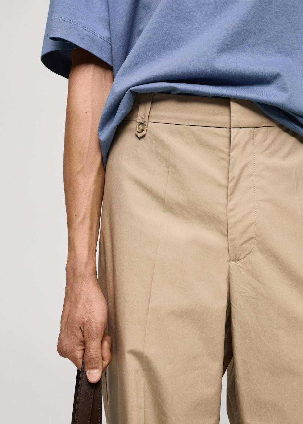 Mango Regular Fit-Hose aus 100 % Baumwolle Nur für heute