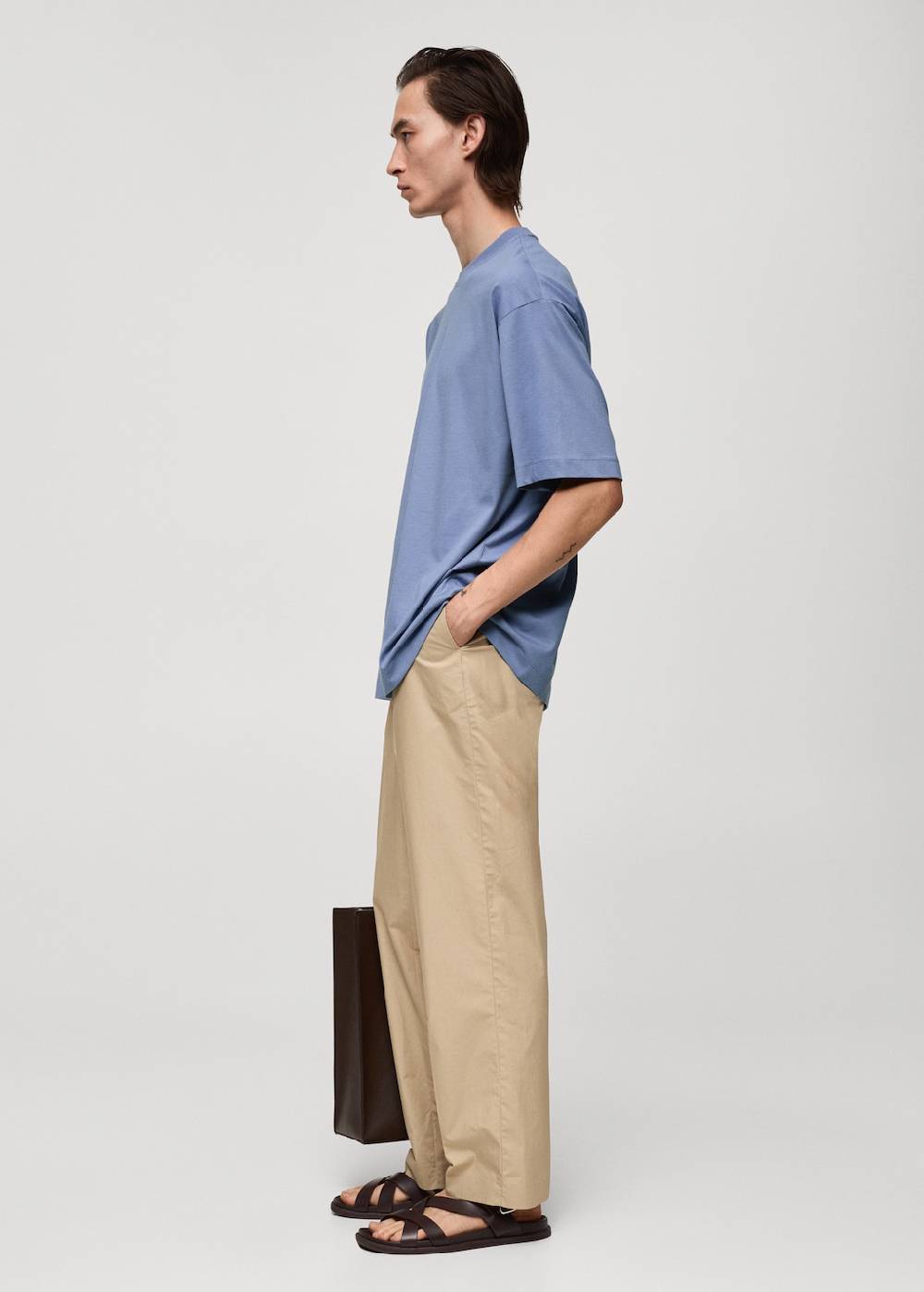 Mango Regular Fit-Hose aus 100 % Baumwolle Nur für heute