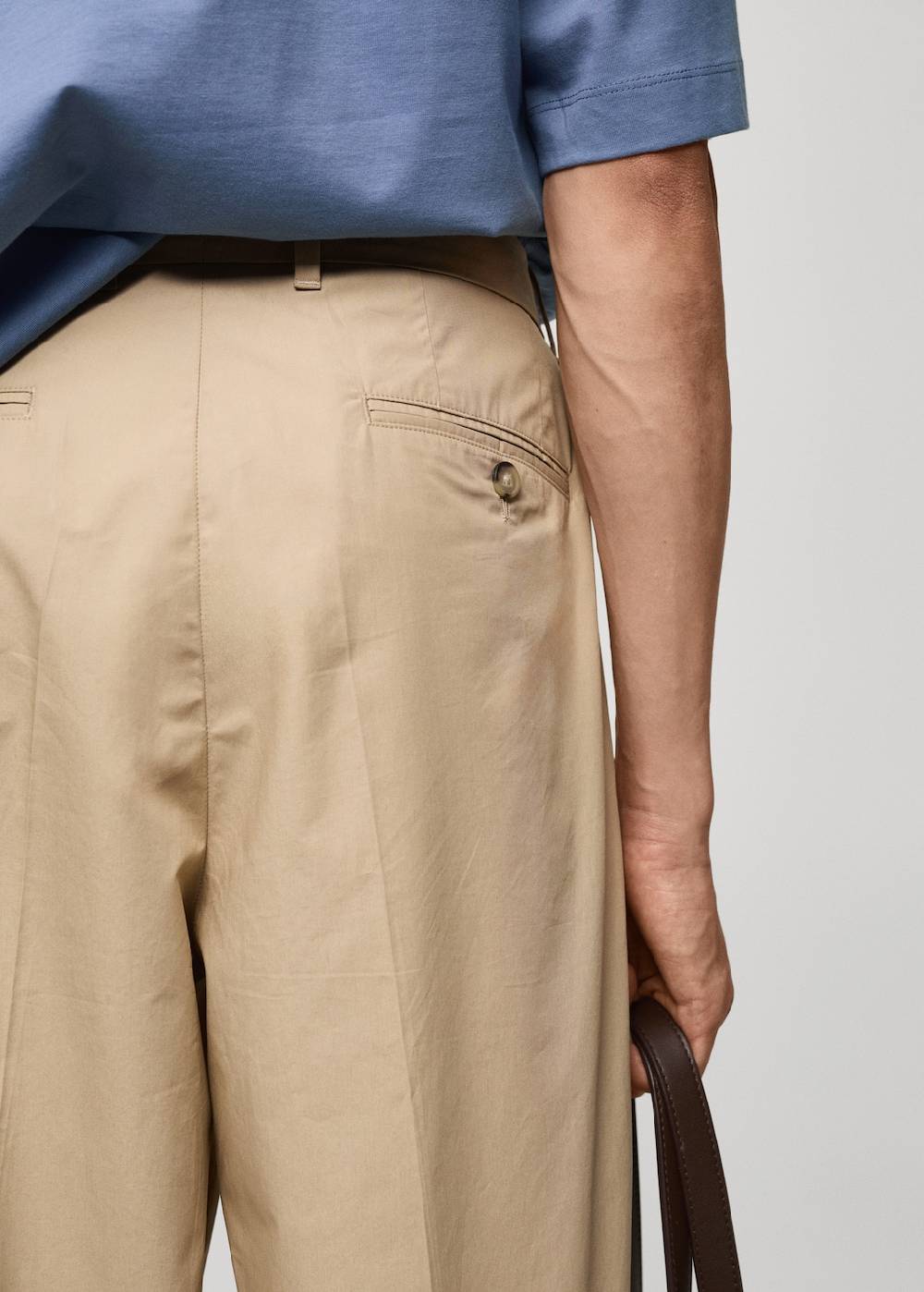 Mango Regular Fit-Hose aus 100 % Baumwolle Nur für heute