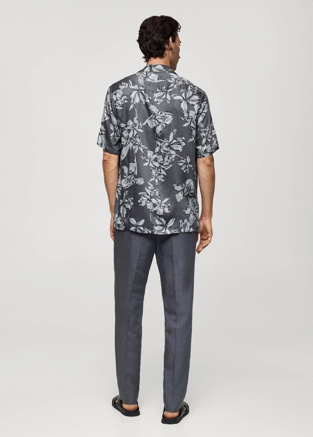 Mango Regular Fit-Hemd mit Hawaiiprint Bis zu 55% Rabatt
