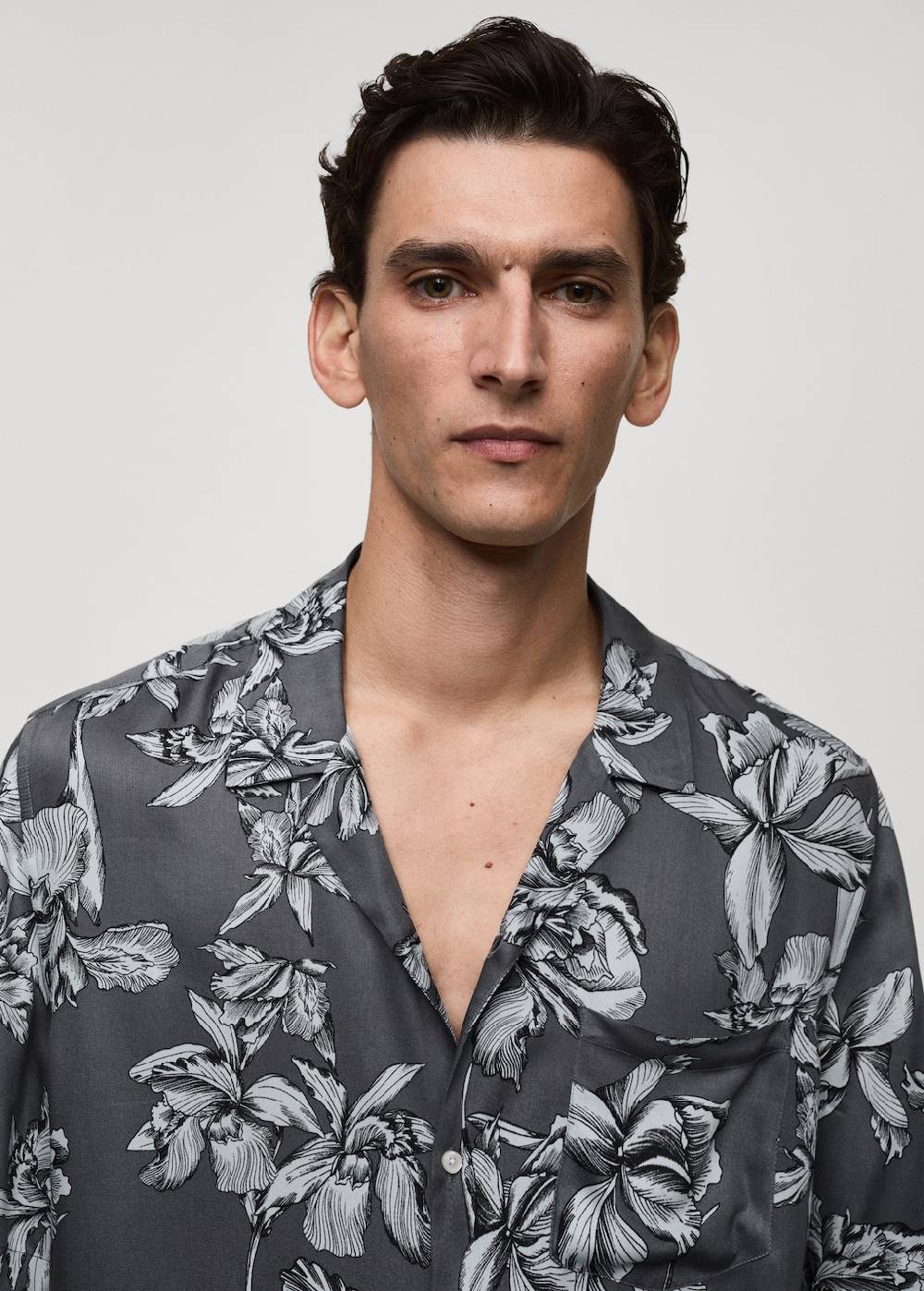 Mango Regular Fit-Hemd mit Hawaiiprint Bis zu 55% Rabatt