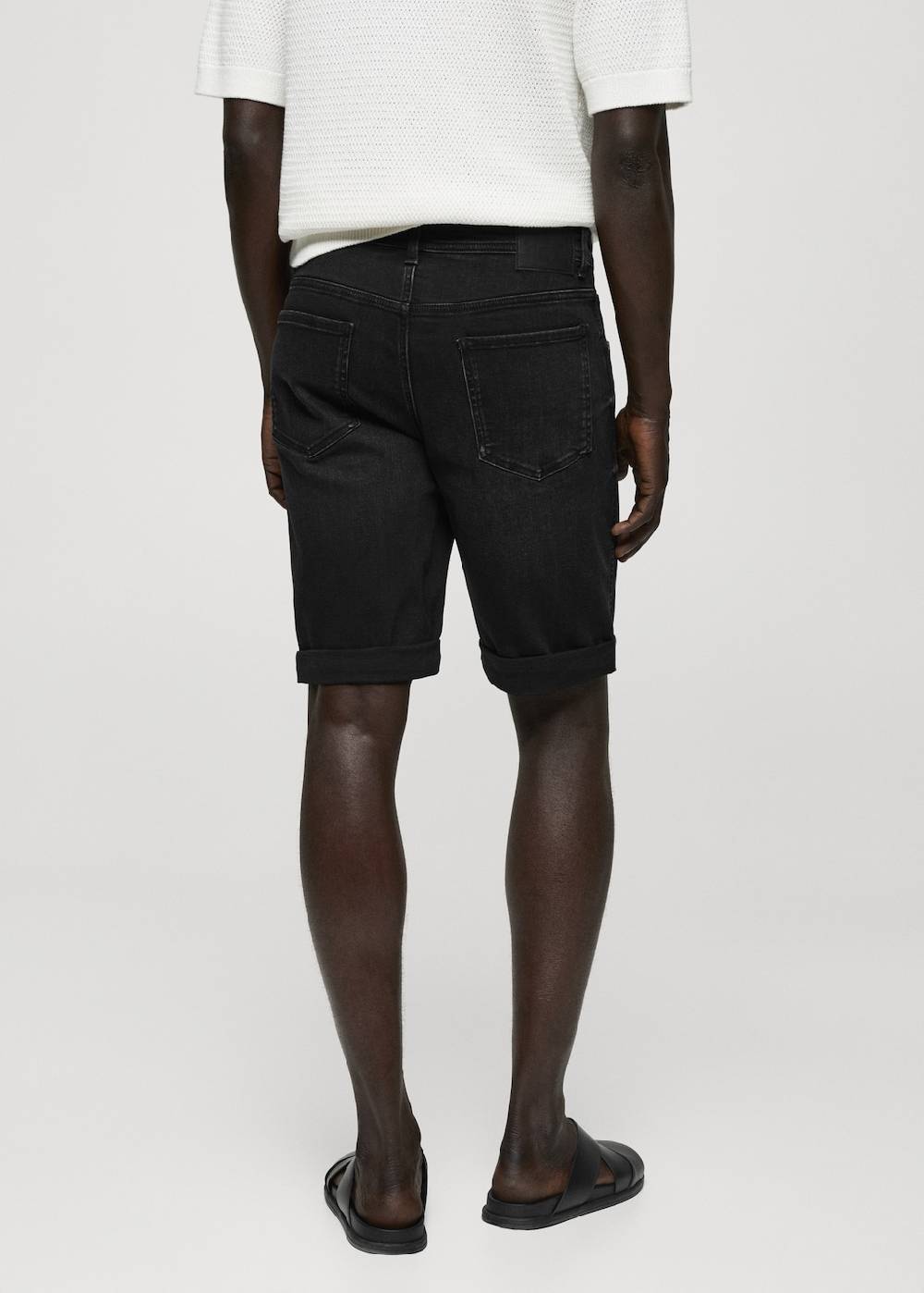 Mango Slim Fit-Jeans-Bermudashorts Discount Store für neue Produkte