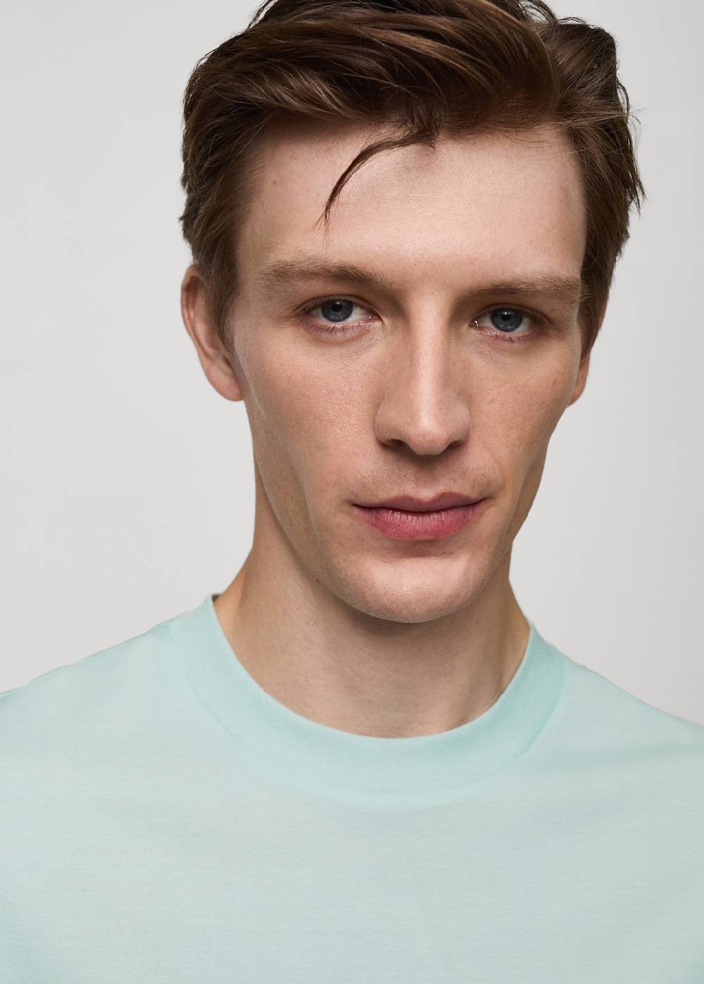 Mango Slim-Fit-T-Shirt aus 100 % Baumwolle Riesige Rabatte