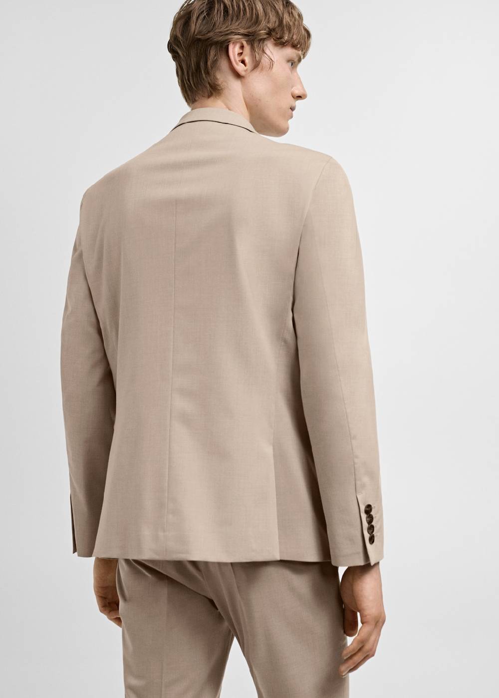 Mango Super Slim Fit-Anzugsakko aus Stretchgewebe 50% Rabatt mit kostenlosem Versand