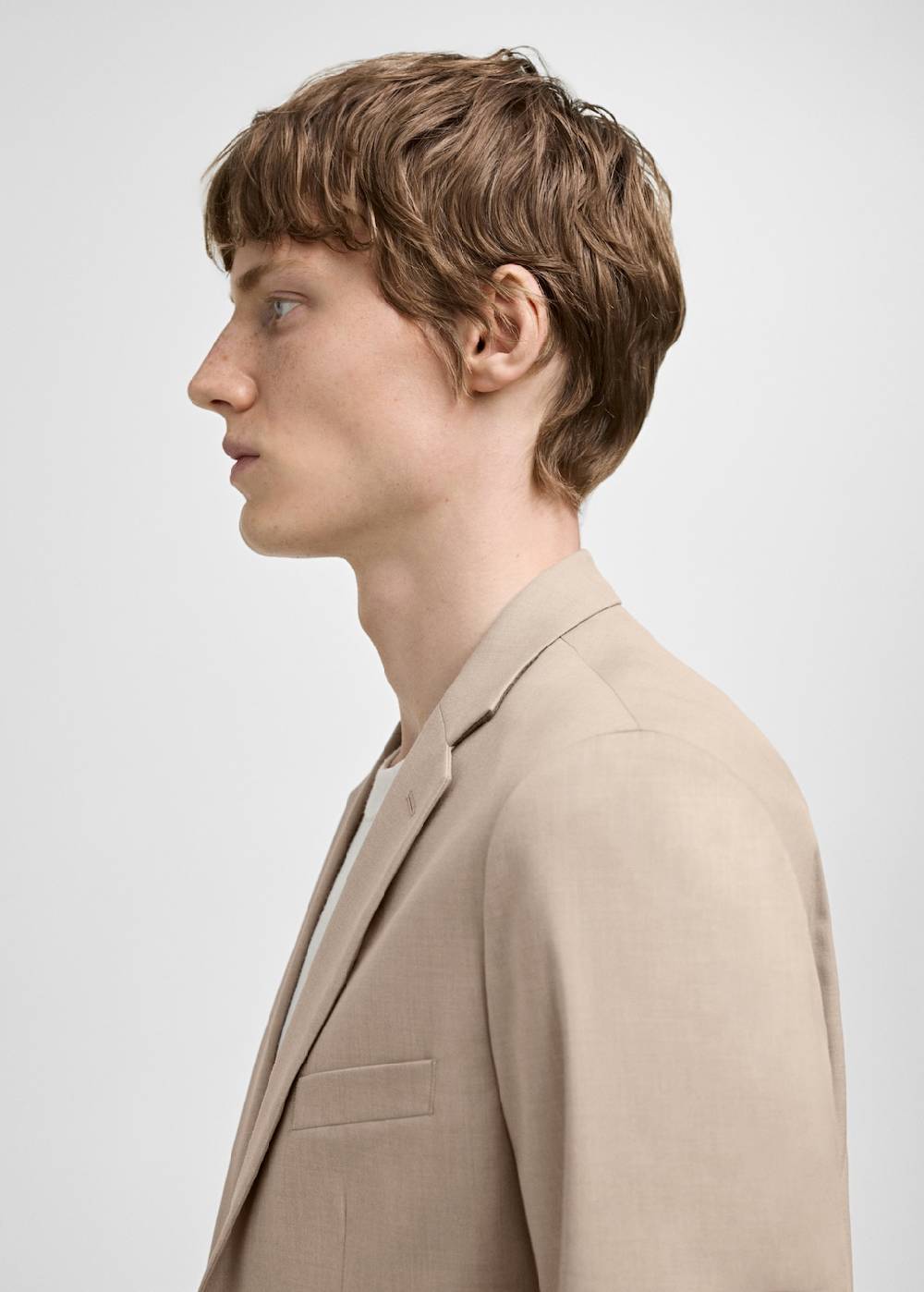 Mango Super Slim Fit-Anzugsakko aus Stretchgewebe 50% Rabatt mit kostenlosem Versand