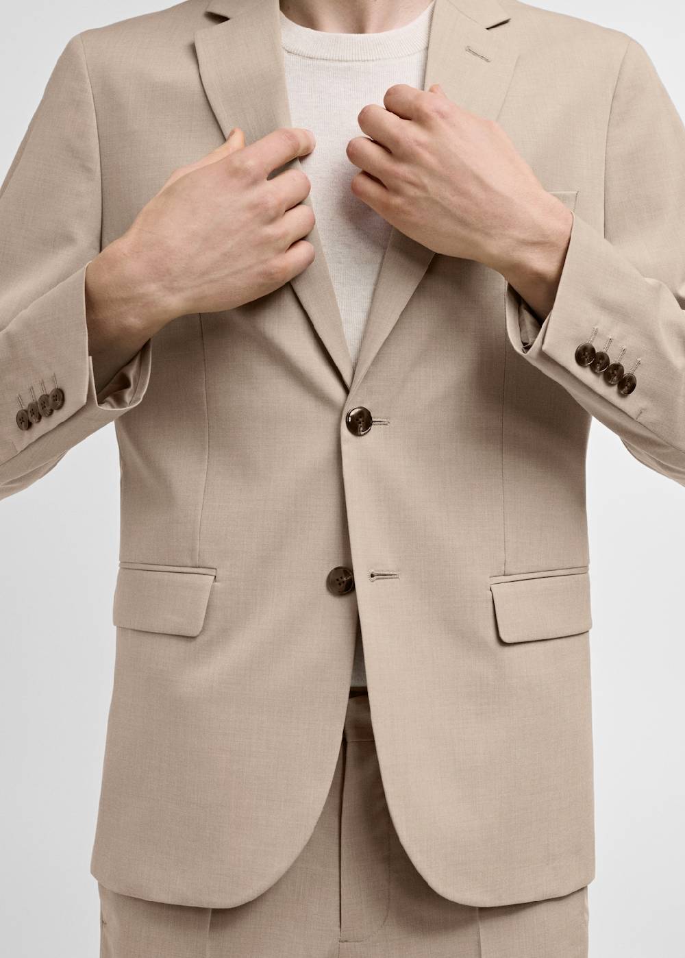 Mango Super Slim Fit-Anzugsakko aus Stretchgewebe 50% Rabatt mit kostenlosem Versand