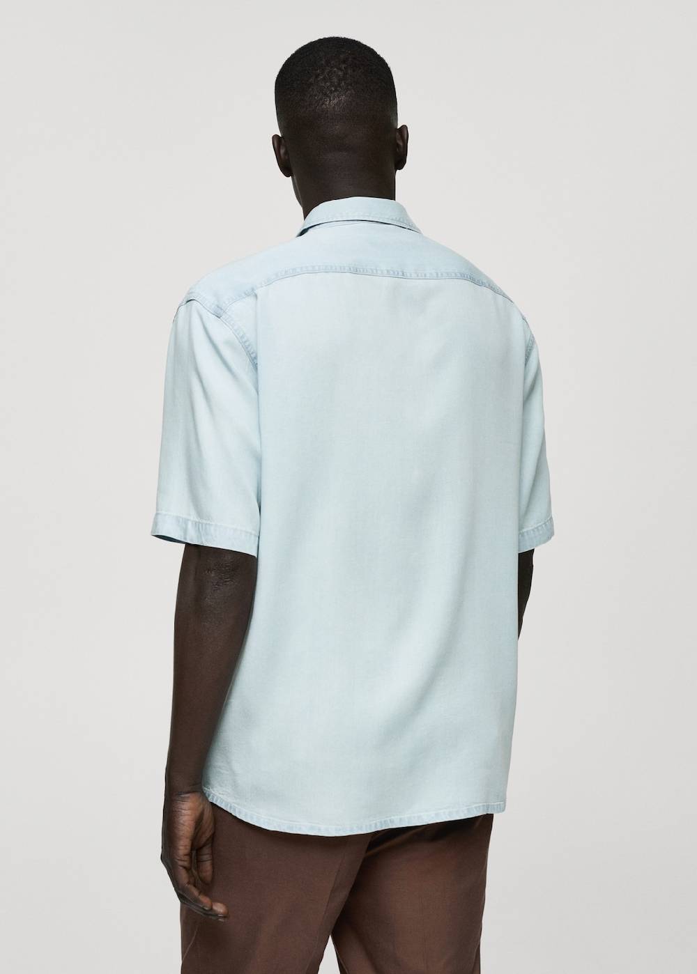 Mango Regular-Fit-Hemd aus 100 % Tencel Fabrikladen