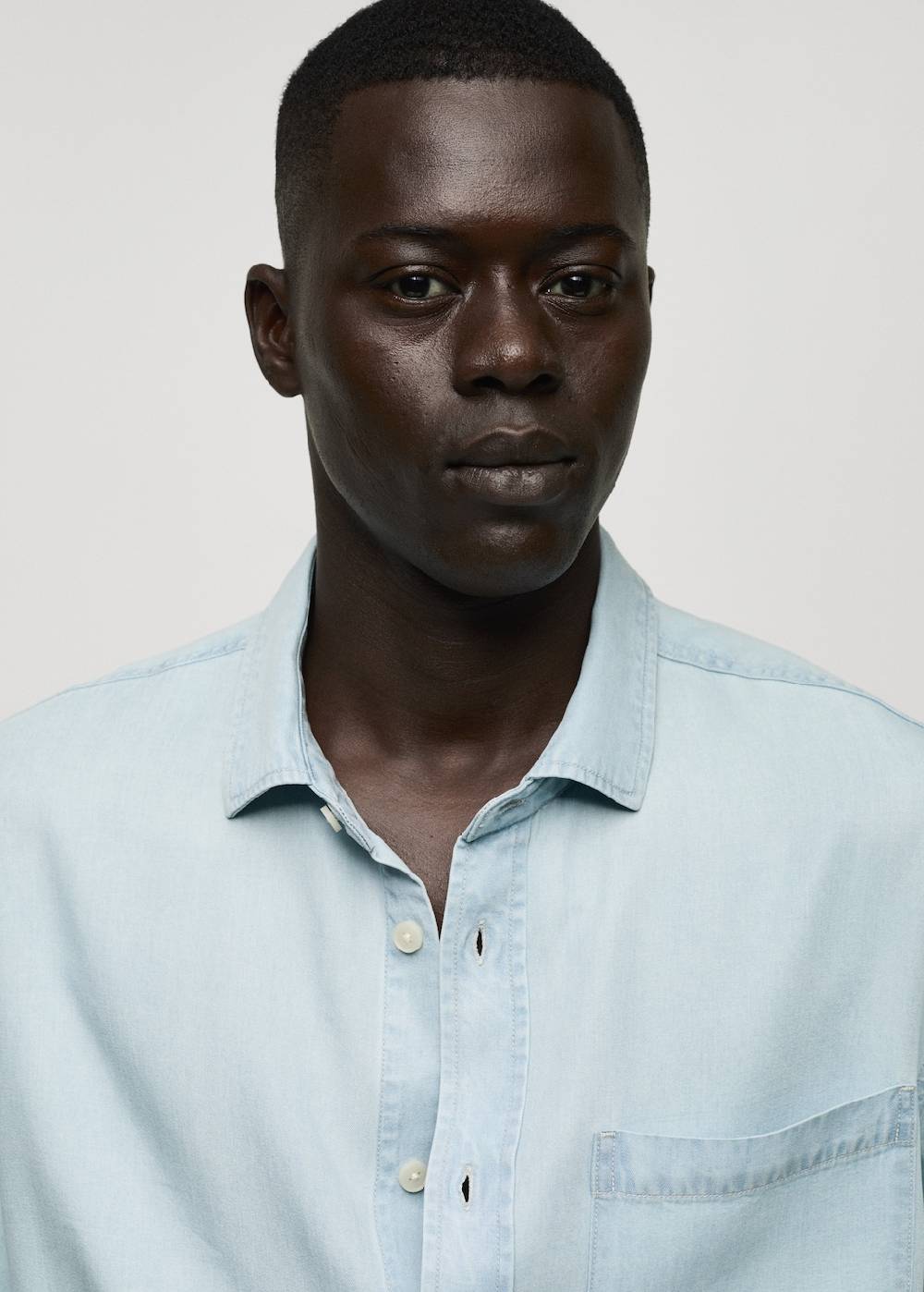 Mango Regular-Fit-Hemd aus 100 % Tencel Fabrikladen