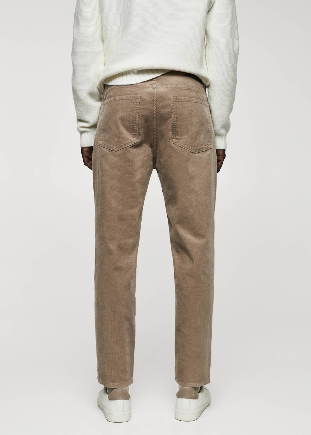 Mango Slim Fit-Feincordhose zollfrei