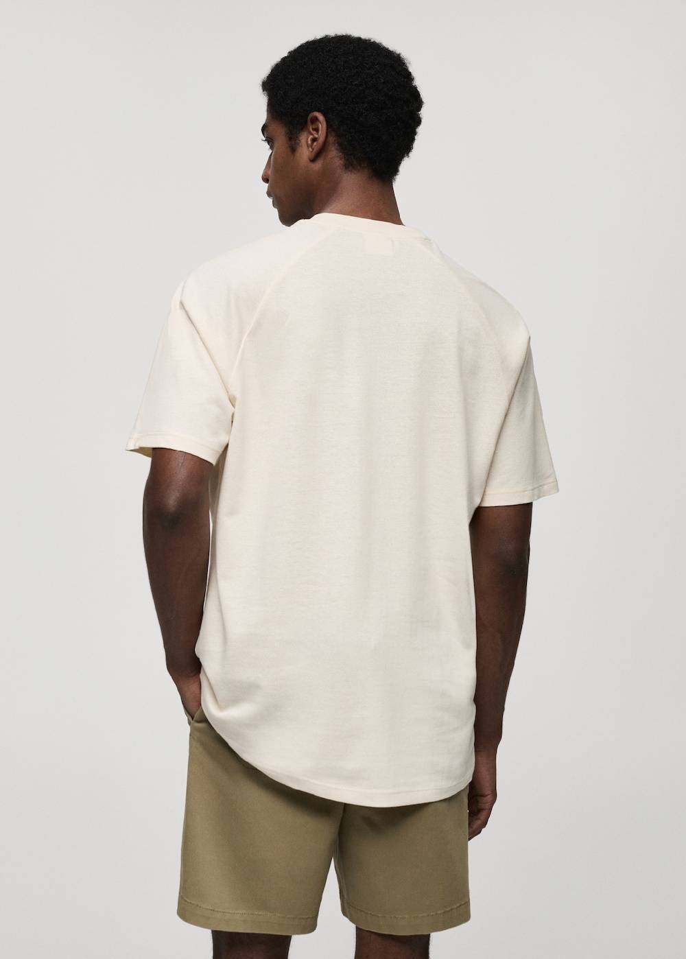 Mango Relaxed Fit-T-Shirt aus Baumwolle 50% Rabatt für begrenzte Zeit