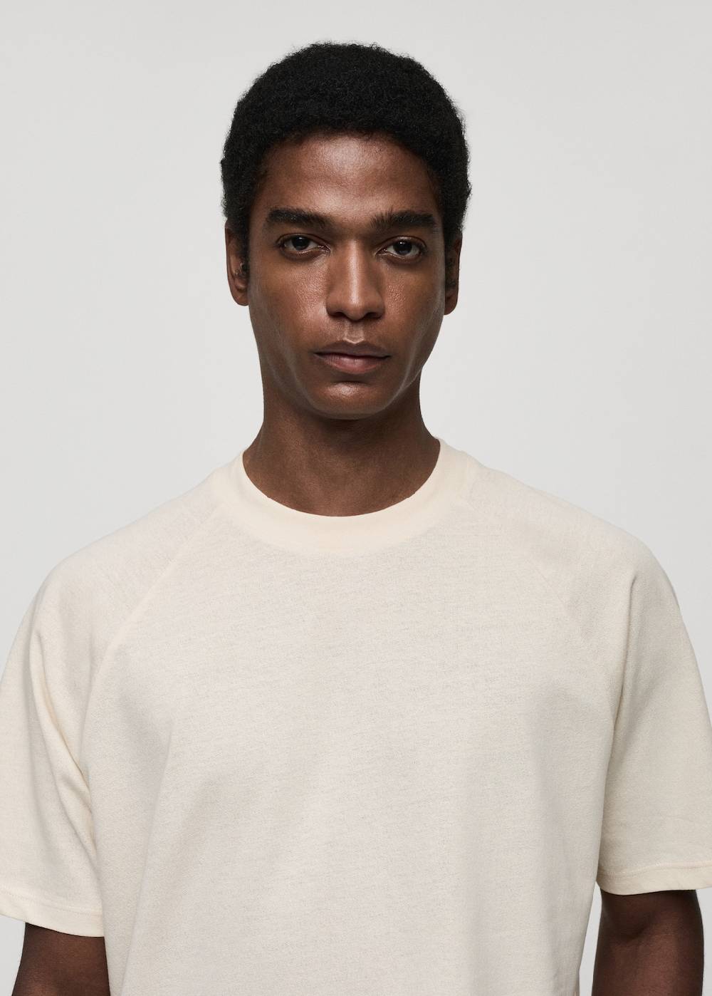 Mango Relaxed Fit-T-Shirt aus Baumwolle 50% Rabatt für begrenzte Zeit