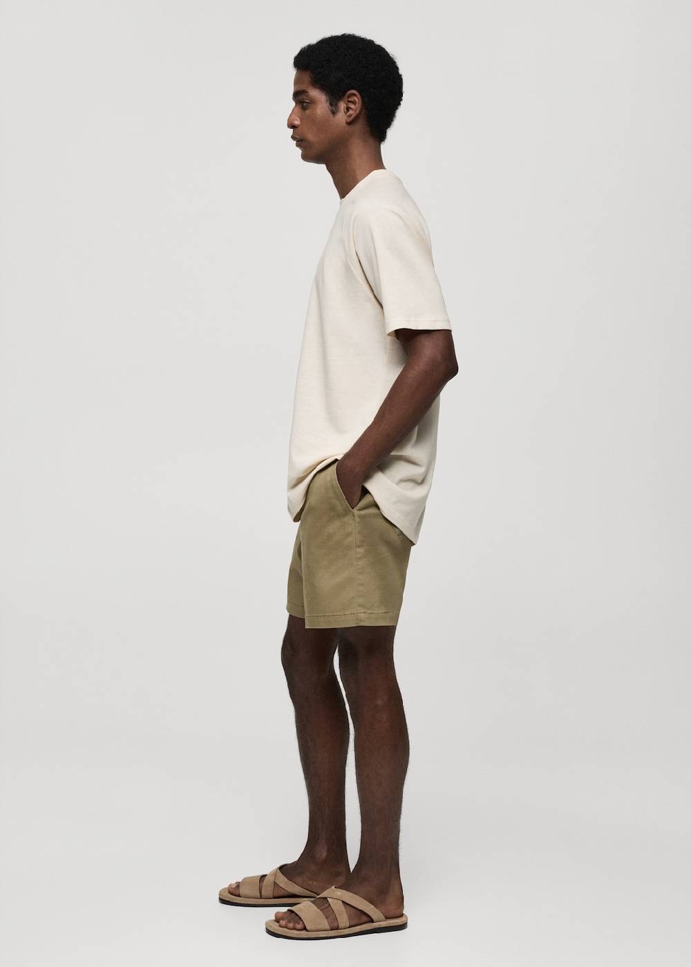 Mango Relaxed Fit-T-Shirt aus Baumwolle 50% Rabatt für begrenzte Zeit
