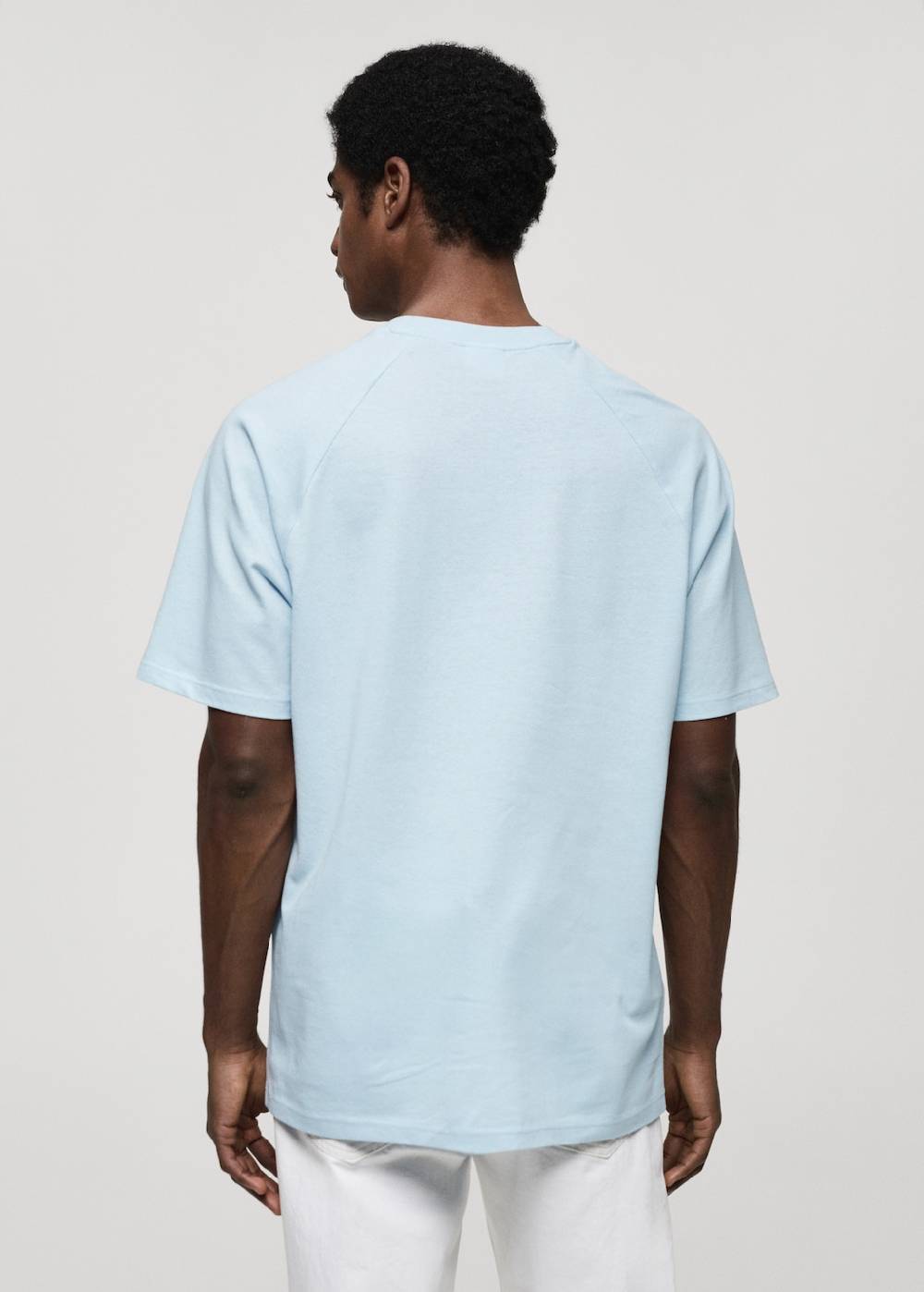 Mango Relaxed Fit-T-Shirt aus Baumwolle 2025