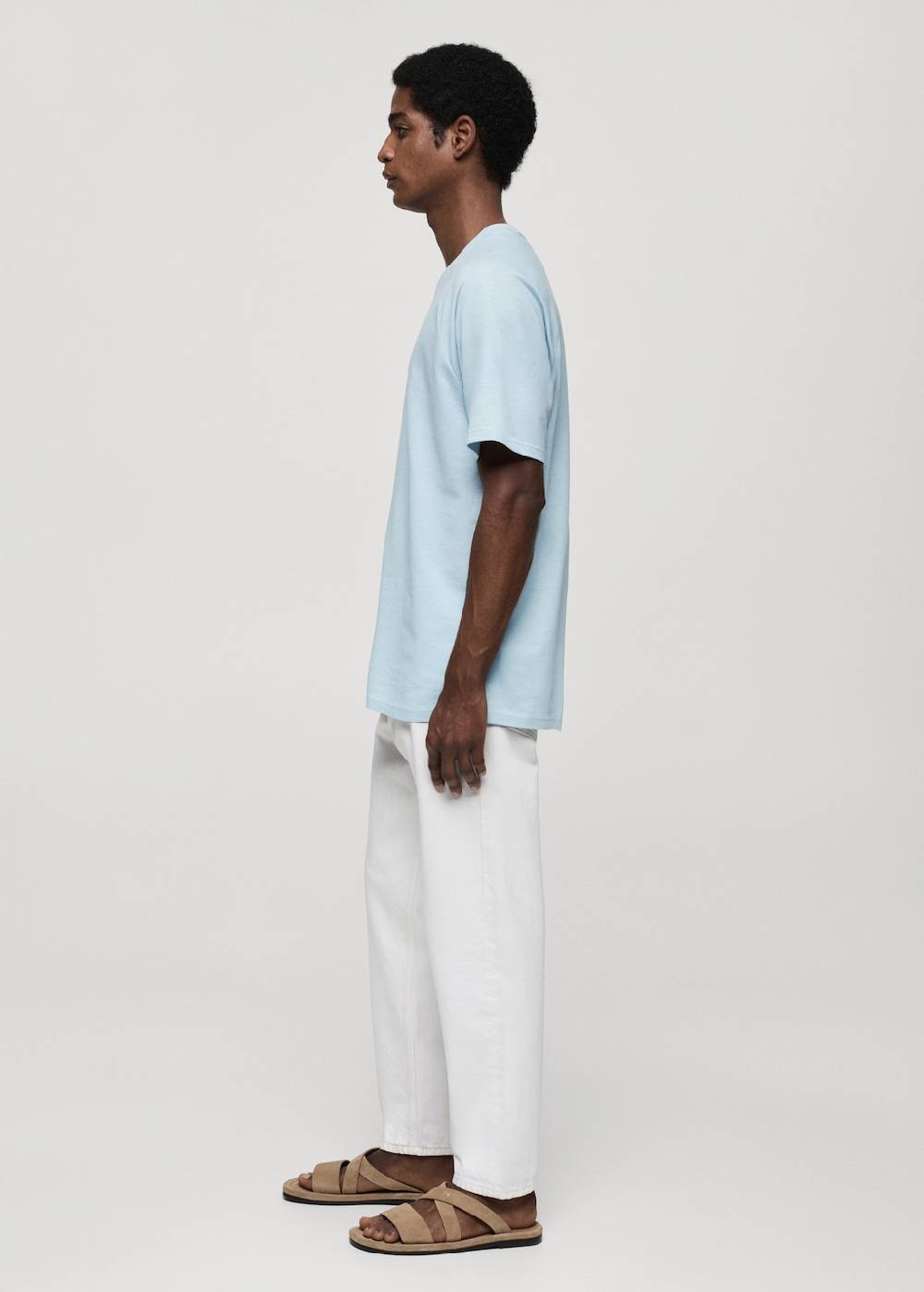 Mango Relaxed Fit-T-Shirt aus Baumwolle 2025