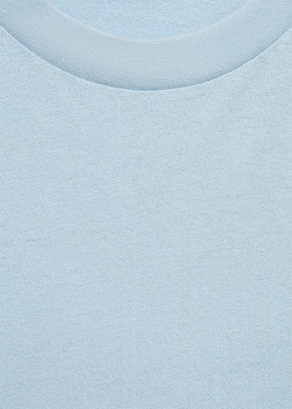 Mango Relaxed Fit-T-Shirt aus Baumwolle 2025