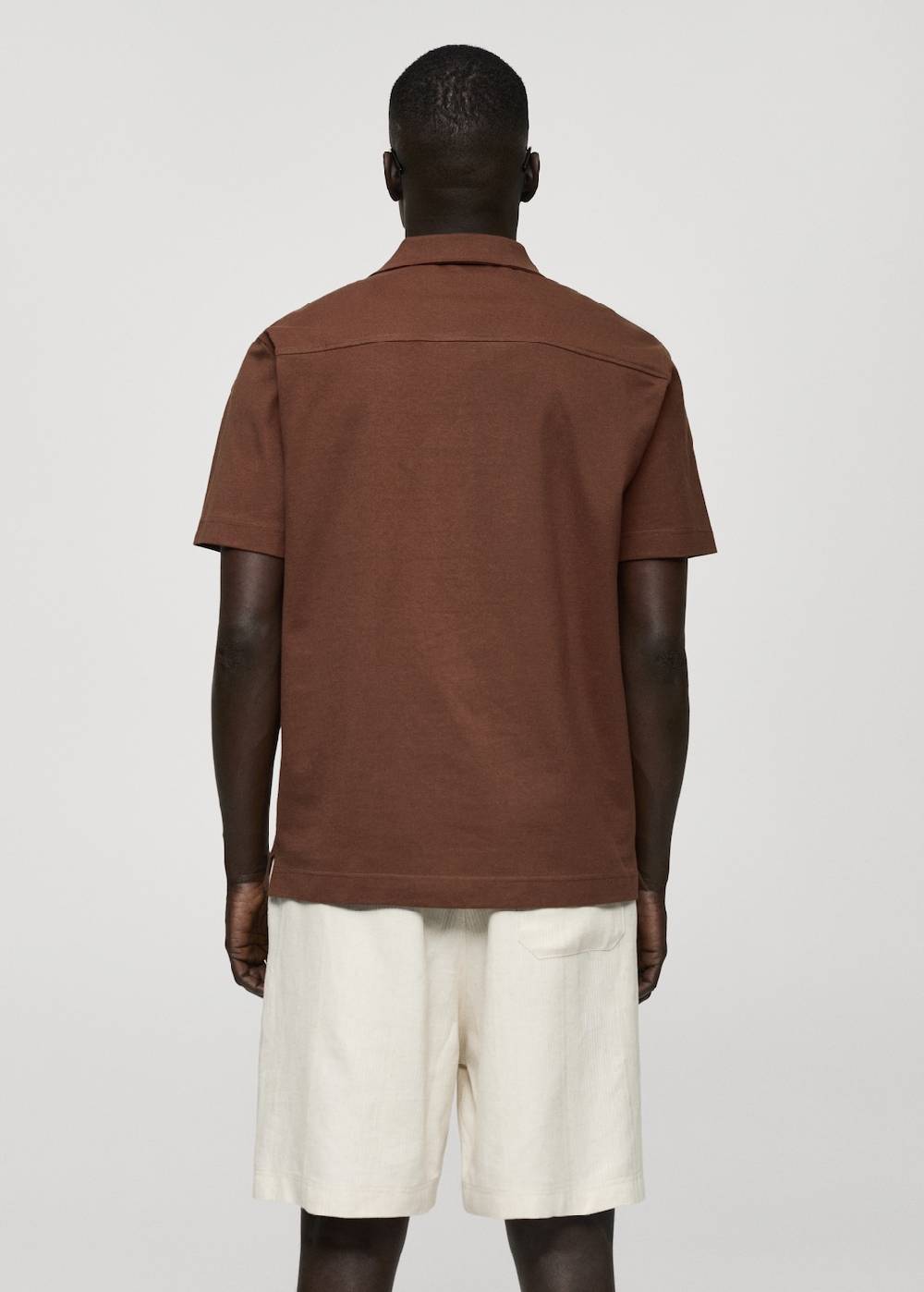 Mango Regular-Fit-Hemd aus 100 % Baumwolle Hotsell