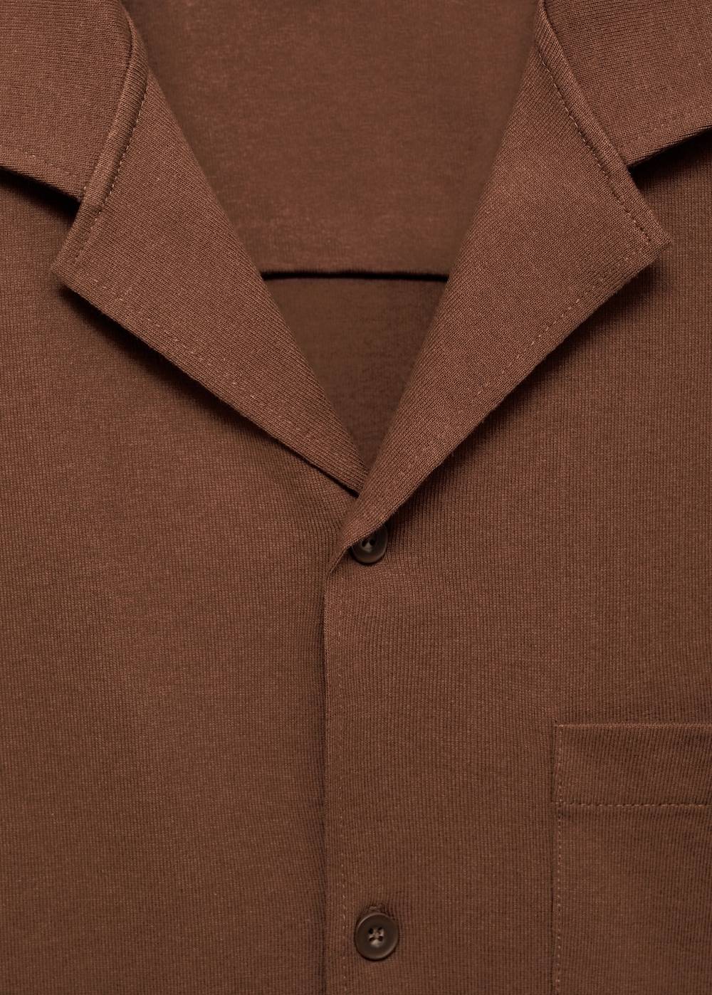 Mango Regular-Fit-Hemd aus 100 % Baumwolle Hotsell