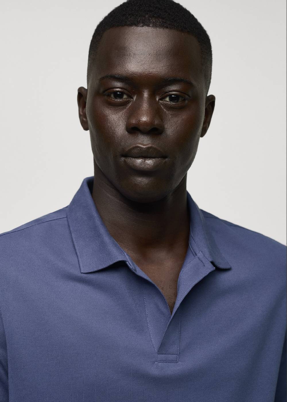 Mango Slim Fit-Poloshirt aus Baumwoll-Piqué Schlussverkauf