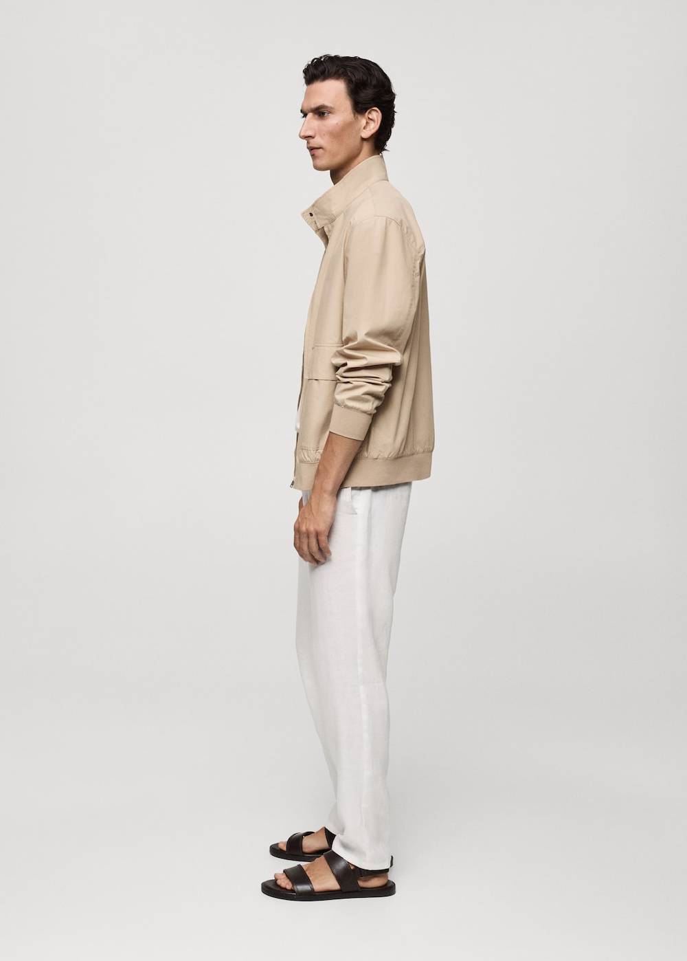 Mango Jacke aus 100 % Baumwolle mit Taschen Günstiger Verkauf