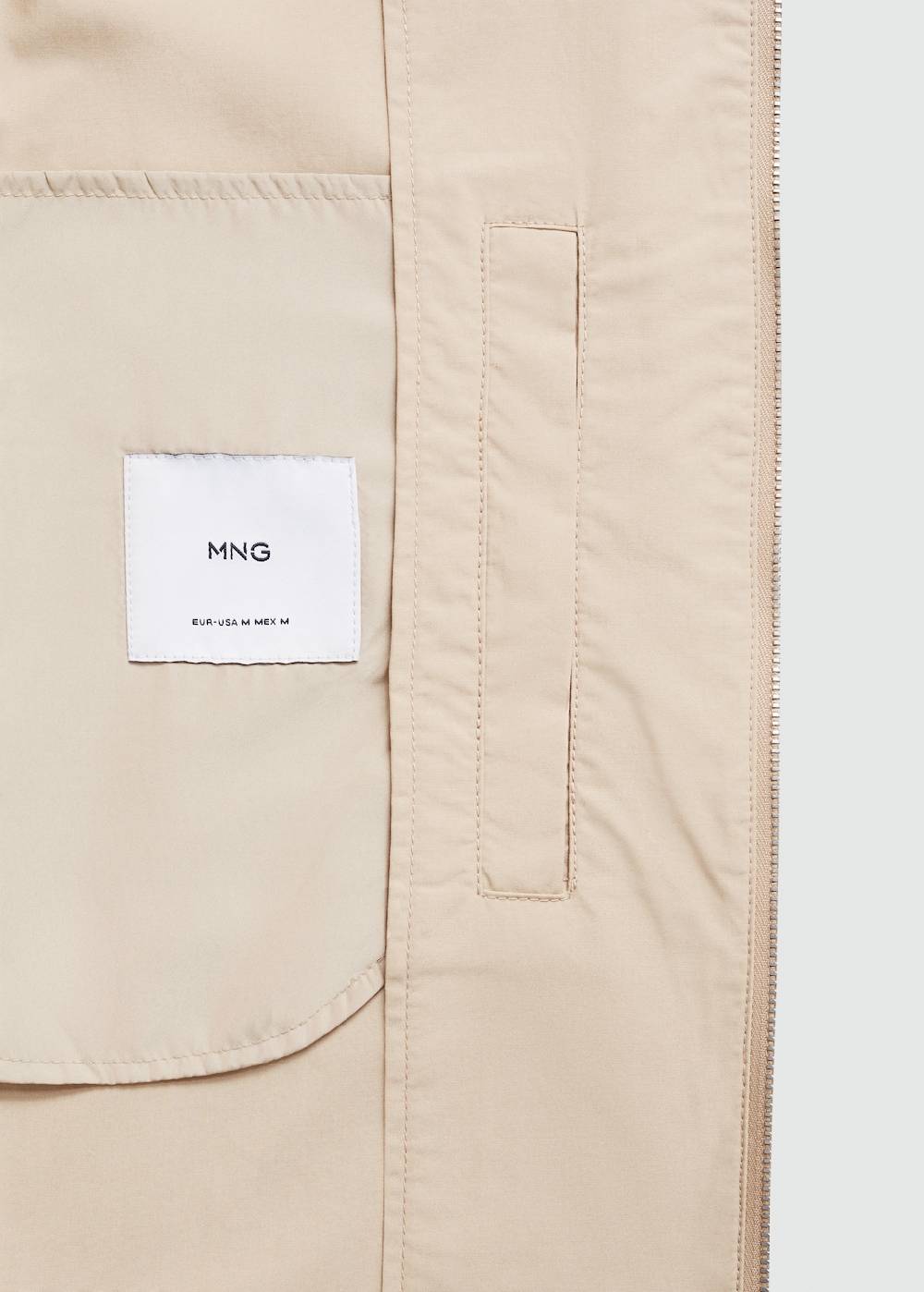 Mango Jacke aus 100 % Baumwolle mit Taschen Günstiger Verkauf
