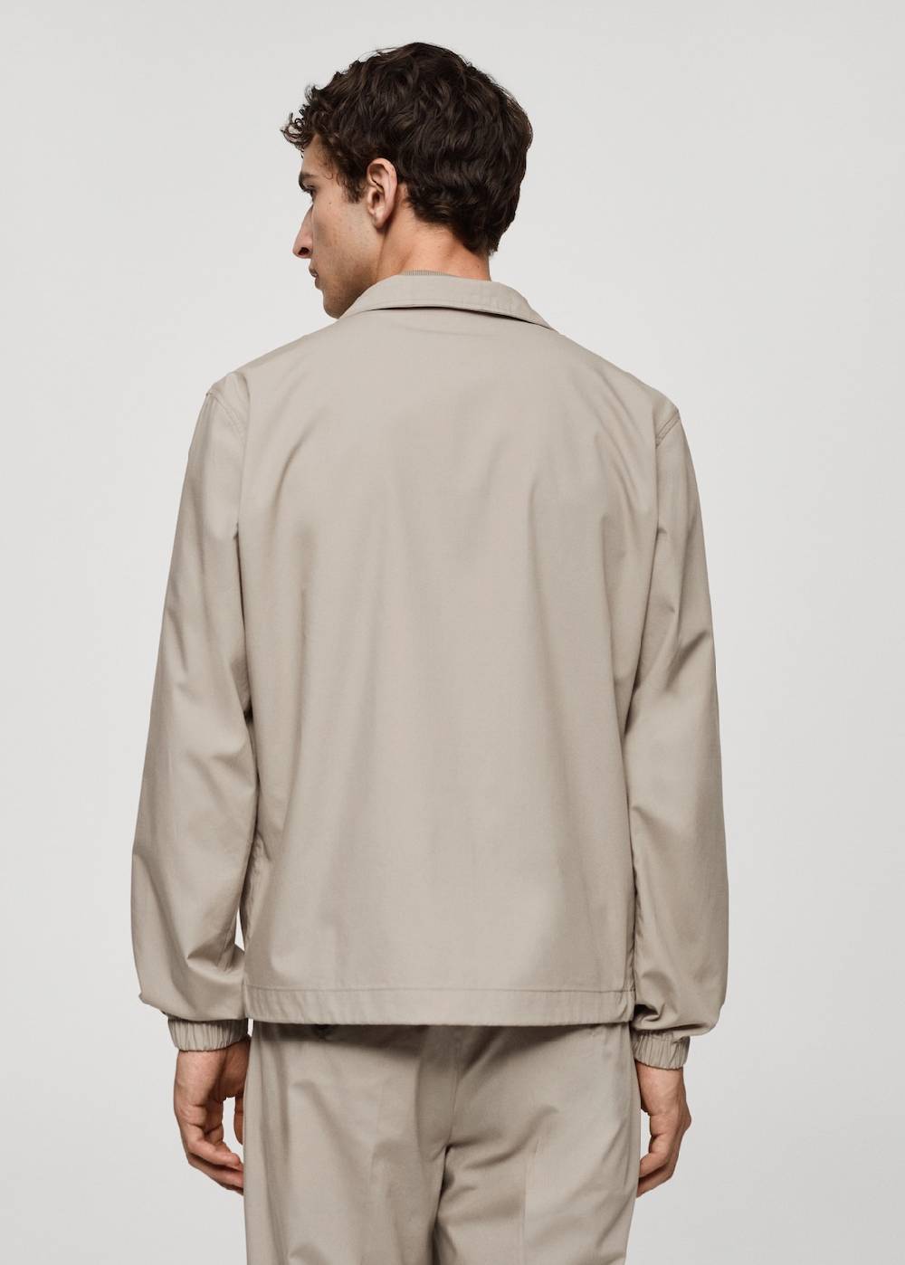 Mango Lyocell-Jacke mit Reißverschluss Meist gekauft